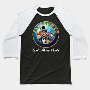 Alf Romeo Baseball T-Shirt